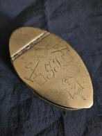 Snuifdoos tabaksdoos  vrijmetselarij vrijmetselaars, Antiek en Kunst, Ophalen of Verzenden