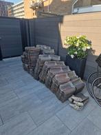 Oud hollands dakpannen Breda (gratis), Ophalen, Gebruikt, Steen of Klei, 15 m² of meer