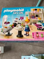 Playmobil 5487 schoonheidssalon kapsalon, Ophalen of Verzenden, Zo goed als nieuw, Complete set