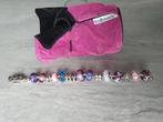 Prachtige Trollbeads armband met veel kralen en bedels, Ophalen of Verzenden, Zo goed als nieuw, Met bedels of kralen, Zilver
