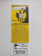 Vitesse Arnhem - AJAX programmablad seizoen 1991/92, Ophalen of Verzenden, Zo goed als nieuw, Ajax