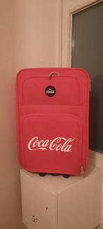 Coco cola koffer te koop., Ophalen, Gebruikt, Overige materialen, Uitschuifbare handgreep