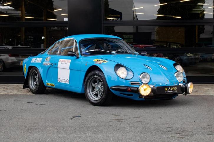 Alpine A110 1400 Berlinette, Auto's, Alpine, Bedrijf, Te koop, A110, Benzine, Coupé, Handgeschakeld, Geïmporteerd, Blauw, Gebruikt