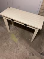 Sidetable, Huis en Inrichting, Tafels | Sidetables, Ophalen, 100 tot 150 cm, Zo goed als nieuw, 25 tot 50 cm