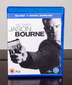 Jason Bourne Blu-Ray (UK Import), Gebruikt, Ophalen of Verzenden, Actie