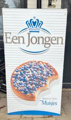 Geboortebord te huur - Beschuit met muisjes thema, Ophalen, Gebruikt