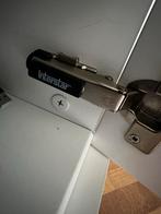 Moderne witte dressoir kast Merk Interstar, Gebruikt, 150 tot 200 cm, Ophalen of Verzenden, Met lade(s)