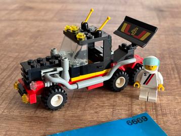 Lego Classic Town set 6669 ‘Diesel Daredevil’ uit 1991 beschikbaar voor biedingen