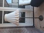 klassieke stalamp met witte kap, Ophalen, Gebruikt, Wit, 50 cm of meer