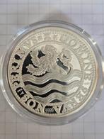 Leeuwendaalder herslag 2 ounce 2018, Postzegels en Munten, Ophalen of Verzenden, Zilver