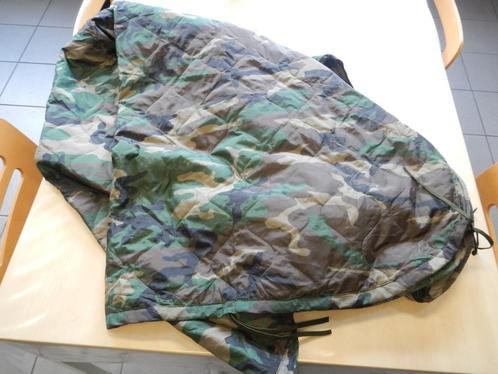 Poncho liner met rits KMAR poncholiner, Verzamelen, Militaria | Algemeen, Landmacht, Nederland, Ophalen of Verzenden