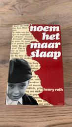 Noem het maar slaap Henry Roth, Ophalen of Verzenden, Gelezen