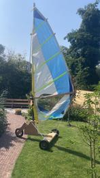 Blokart / Zeilwagen, Watersport en Boten, Zeilen en Zeiltoebehoren, Ophalen, Zo goed als nieuw, Toebehoren, Minder dan 15 m²