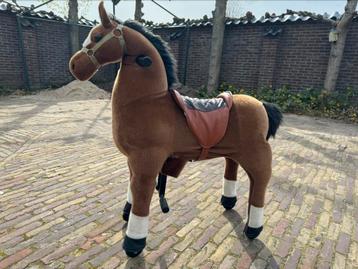 Rijdbaar speelgoed paard meisje zelf rijden