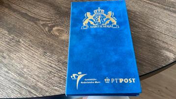 # 112 Uitgave “Meest waardevolle  zegels in edelmetaal” beschikbaar voor biedingen