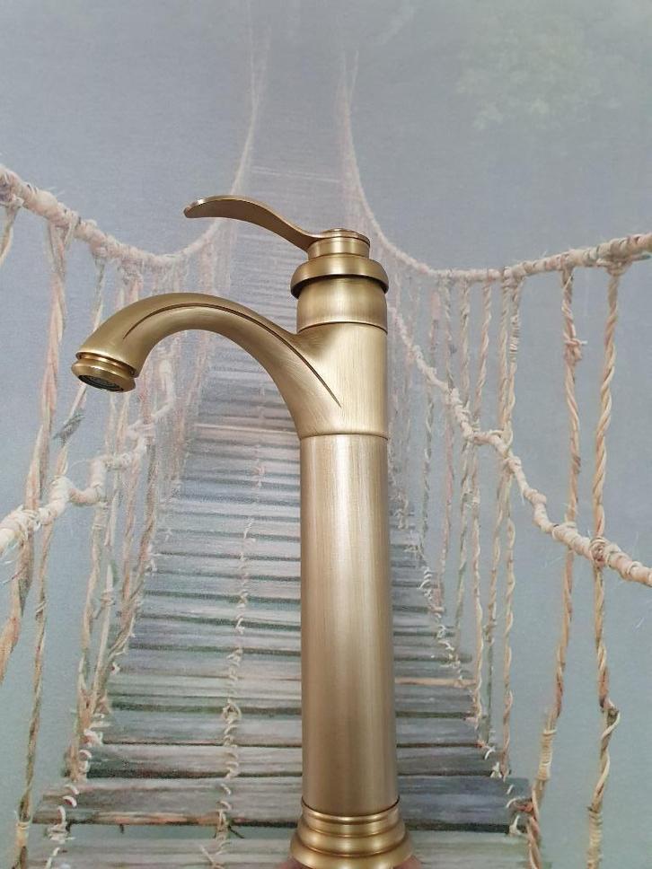 Wastafel Waskom Mengkraan Badkamer Keuken Klassiek Retro, Huis en Inrichting, Keuken | Keukenelementen, Nieuw, Minder dan 100 cm