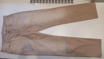 MAC mooie beige zandkleur broek, carrie pipe, maat 38-40 beschikbaar voor biedingen