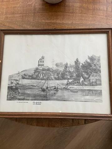 Pentekening Belvedère Nijmegen beschikbaar voor biedingen