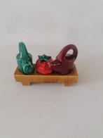 vintage vaullaris keramiek peper en zout stel zie fotos, Ophalen of Verzenden