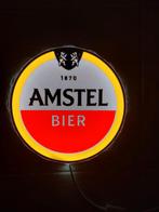 Amstel bierdop verlichting, Verzamelen, Merken en Reclamevoorwerpen, Nieuw, Ophalen of Verzenden, Lichtbak of (neon) lamp