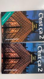 Twee lesboeken Frans c’est ca  2, Boeken, Taal | Frans, Ophalen of Verzenden, Gelezen