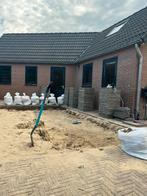 Witte zand en tegels, Ophalen, Ophoogzand