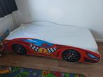 Leuk autobed 90x200 - Kinderbed, 85 tot 100 cm, Ophalen of Verzenden, Zo goed als nieuw, Lattenbodem