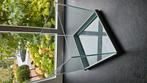 Glazen aquarium vierkant, Dieren en Toebehoren, Ophalen of Verzenden, Gebruikt, Leeg aquarium