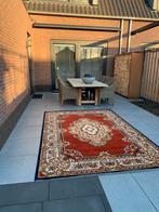 Prachtig Sfeervol NIEUW Vintage Vloerkleed Zuiver Scheerwol., Ophalen, 200 cm of meer, Zo goed als nieuw, Rechthoekig