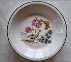 Florabunda Wedgwood England schaal borden sauskom melkkan, Ophalen of Verzenden