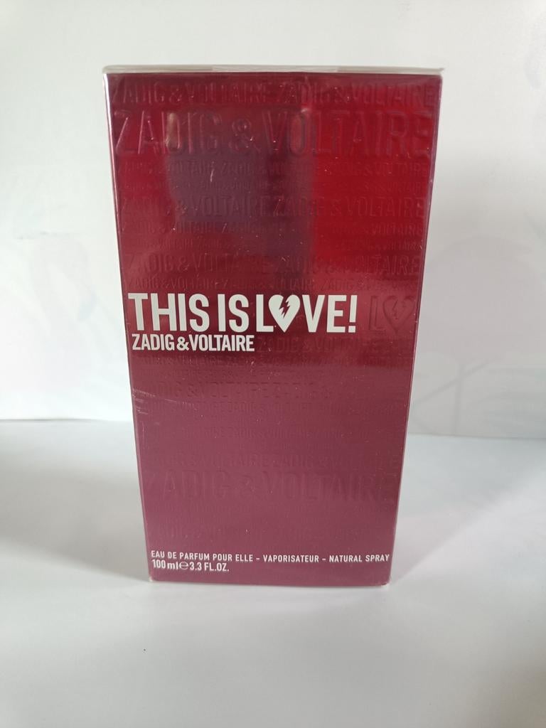 This is Love! Pour Elle - Zadig & Voltaire - 100ml, Ophalen of Verzenden, Nieuw