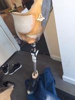 Aangeboden: een gebruikte beenprothese in goede staat, compl, Ophalen of Verzenden, Gebruikt