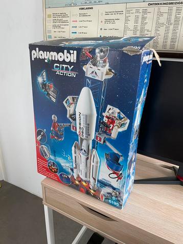 Playmobilset 6195 raket beschikbaar voor biedingen