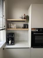 Wandplank - Massief eiken - Boomstam en recht, Huis en Inrichting, Woonaccessoires | Wandplanken en Boekenplanken, Niet ingevuld