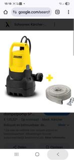 Karcher, Ophalen of Verzenden, Zo goed als nieuw, Elektrisch, Dompelpomp