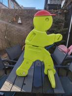 Victor veilgheidspop, Ophalen