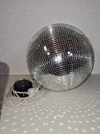 Spiegel disco bol ca. 31 cm in diameter., Ophalen of Verzenden