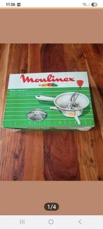 Moulinex fruit en groente rasp/ pureer molen, Ophalen of Verzenden, Zo goed als nieuw