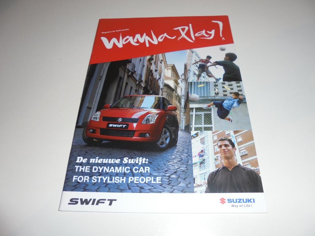 brochure Suzuki Swift  2005, Ophalen of Verzenden, Nieuw, Overige merken