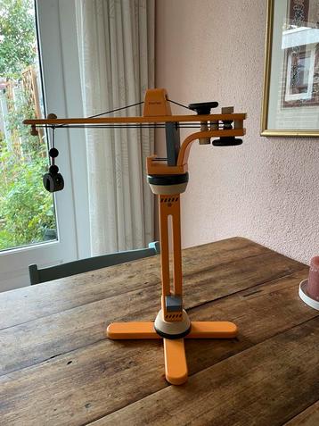 Plantoys Hijskraan - Kleine reparatie nodig beschikbaar voor biedingen