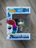 Inside Out Rainbow Unicorn Funko Pop Disneyland Exclusive, Ophalen of Verzenden, Nieuw
