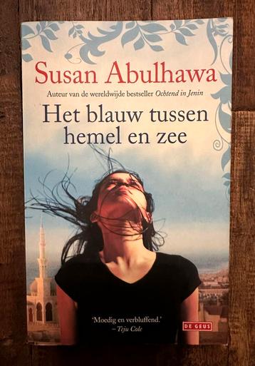 Het blauw tussen hemel en zee - Susan Abulhawa beschikbaar voor biedingen