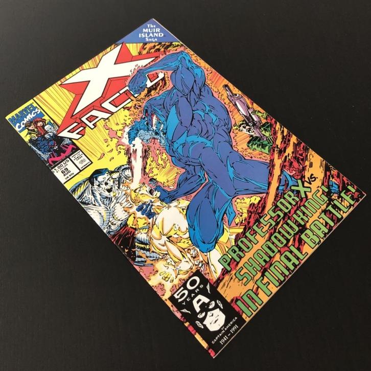 X-Factor Vol.1 #69 (1991) NM- (9.2), Boeken, Strips | Comics, Nieuw, Eén comic, Amerika, Ophalen of Verzenden