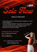 Salsa & Bachata solo - Gratis proefles, Ophalen, Nieuw, Overige typen