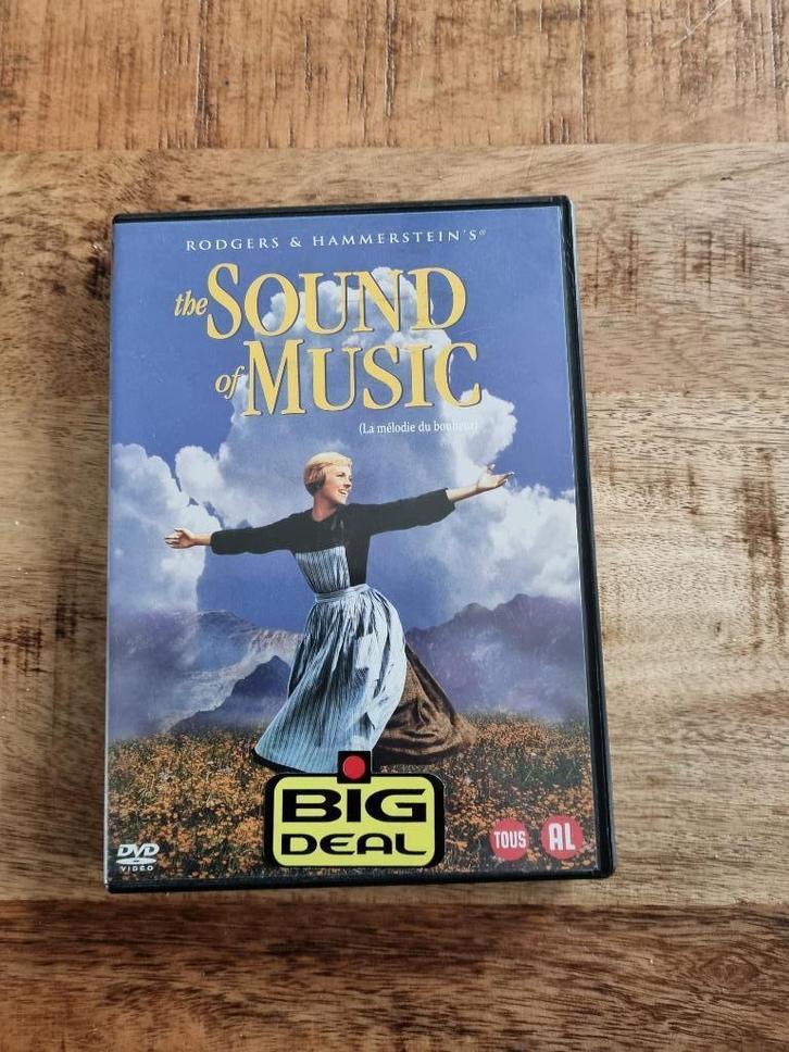 DVD - Julie Andrews - The Sound Of Music, Cd's en Dvd's, Dvd's | Klassiekers, Zo goed als nieuw, Overige genres, 1980 tot heden