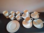 Wedgwood Windsor kopjes en schotels - Creme, Antiek en Kunst, Antiek | Servies los, Ophalen of Verzenden