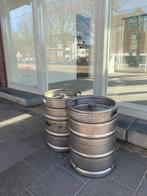 Biervaten, Ophalen, Gebruikt