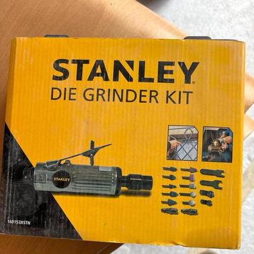 Stanley Pneumatische Stiftslijper Kit - Nieuw beschikbaar voor biedingen