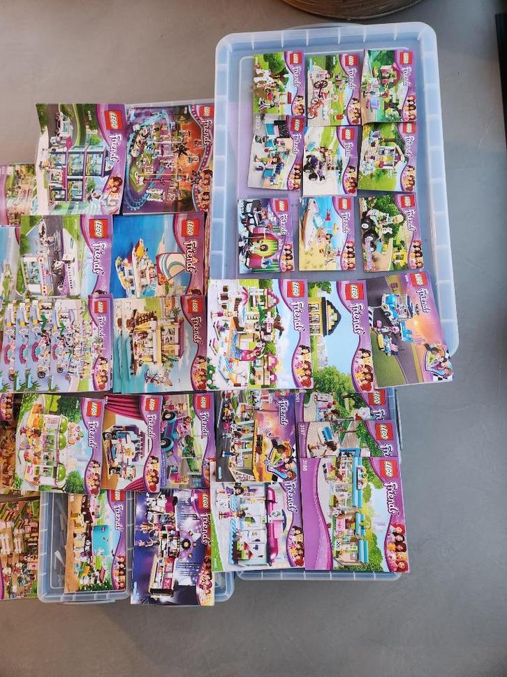 Lego Friends verzameling, Kinderen en Baby's, Speelgoed | Duplo en Lego, Zo goed als nieuw, Lego, Complete set, Ophalen