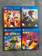 PS4 spellen, Spelcomputers en Games, Ophalen of Verzenden, Zo goed als nieuw, Vanaf 7 jaar